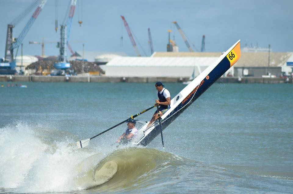 Sykes and coastal rowing image