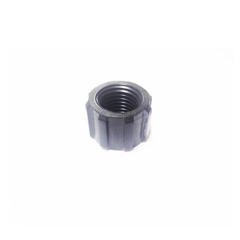 Lock nut for adjustable backtube