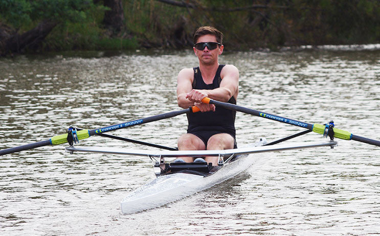 Sykes Lightweight Mens Single Scull - Mould 137