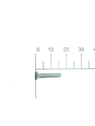 Screw S/S CSK Phillips mts M3/M4