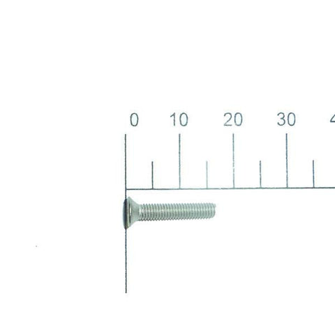 Screw S/S CSK Phillips mts M3/M4