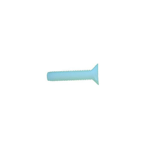 Screw nylon M4x 20 CSK head