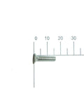 Screw S/S CSK Phillips mts M5/M6