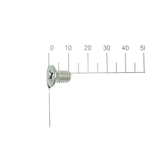 Screw S/S CSK Phillips mts M5/M6