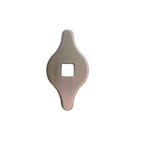 Shoulder clip S/S (round) 1.6mm Thick