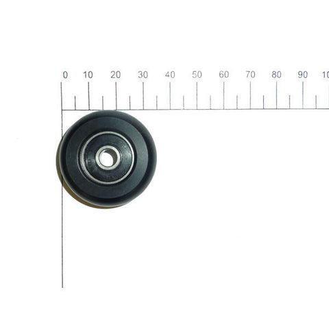 Bearing wheels